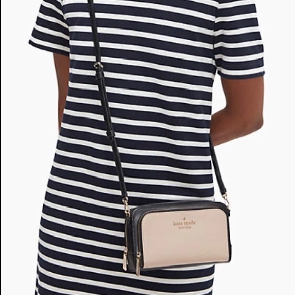 staci dual zip around crossbody kate spade